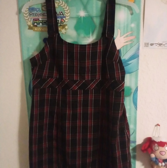 No Boundaries Dresses & Skirts - No Boundaries Vintage Plaid Dress